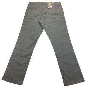 Weatherproof Men’s Canvas Flex Utility Pant Size 34x34 Relaxed Fit Hiking NEW